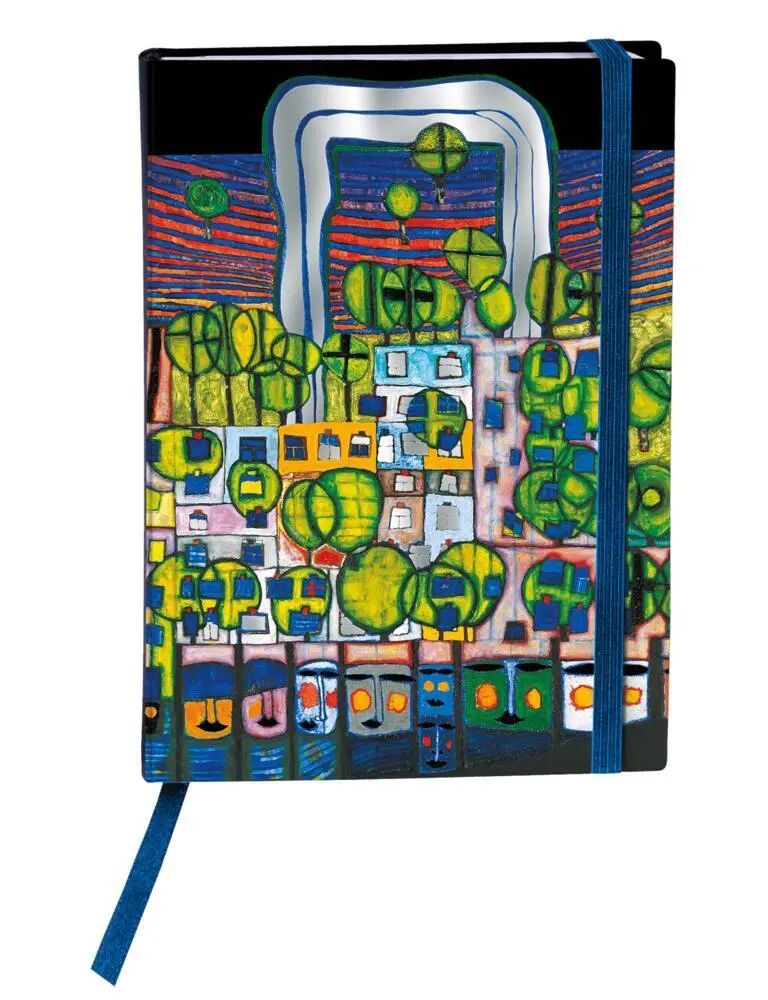Cover: 9783910430303 | Hundertwasser Agenda 2026 | Tagesplaner | Wörner Verlag GmbH | Buch