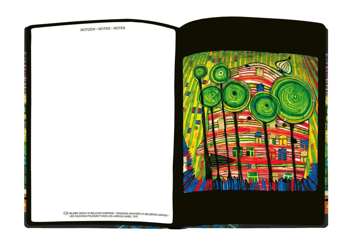 Bild: 9783910430303 | Hundertwasser Agenda 2026 | Tagesplaner | Wörner Verlag GmbH | Buch
