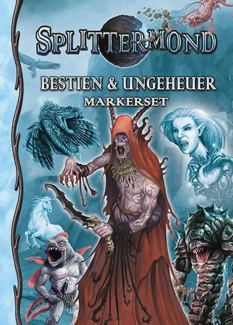 Cover: 9783958670303 | Splittermond Bestien &amp; Ungeheuer Markerset | Auslaufartikel | Buch