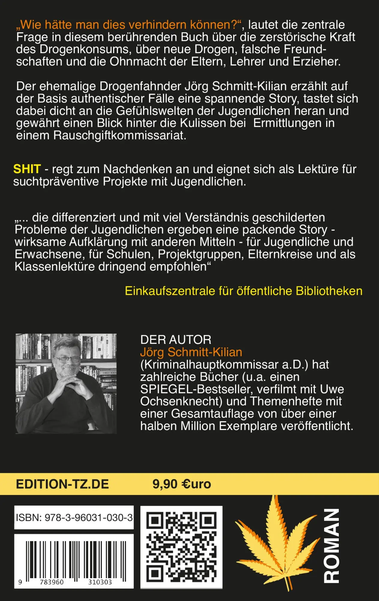 Rückseite: 9783960310303 | SHIT | Jörg Schmitt-Kilian | Taschenbuch | 164 S. | Deutsch | 2023