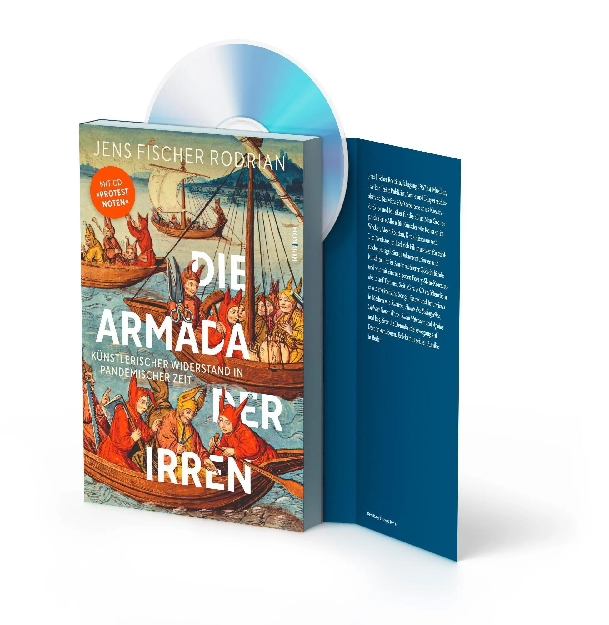 Bild: 9783967890303 | Die Armada der Irren | Jens Fischer Rodrian | Taschenbuch | 200 S.