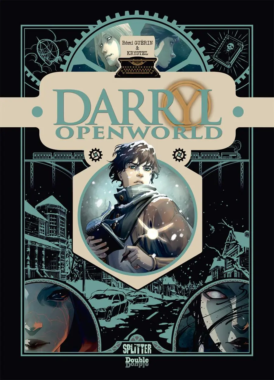 Cover: 9783987210303 | Darryl Openworld | Rémi Guérin | Buch | 152 S. | Deutsch | 2022