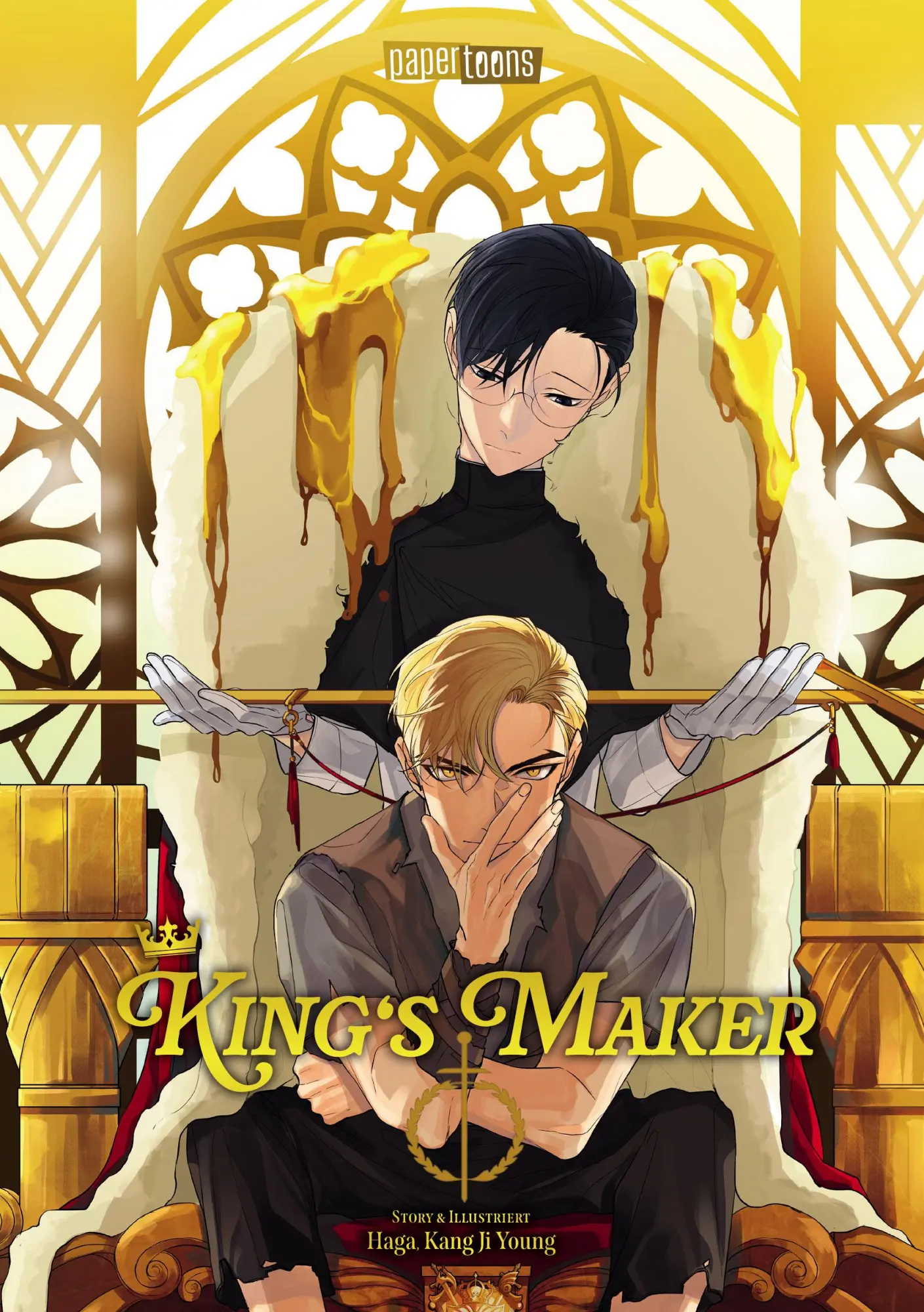 Cover: 9783989500303 | King's Maker 01 | Kang Ji Young (u. a.) | Taschenbuch | King's Maker