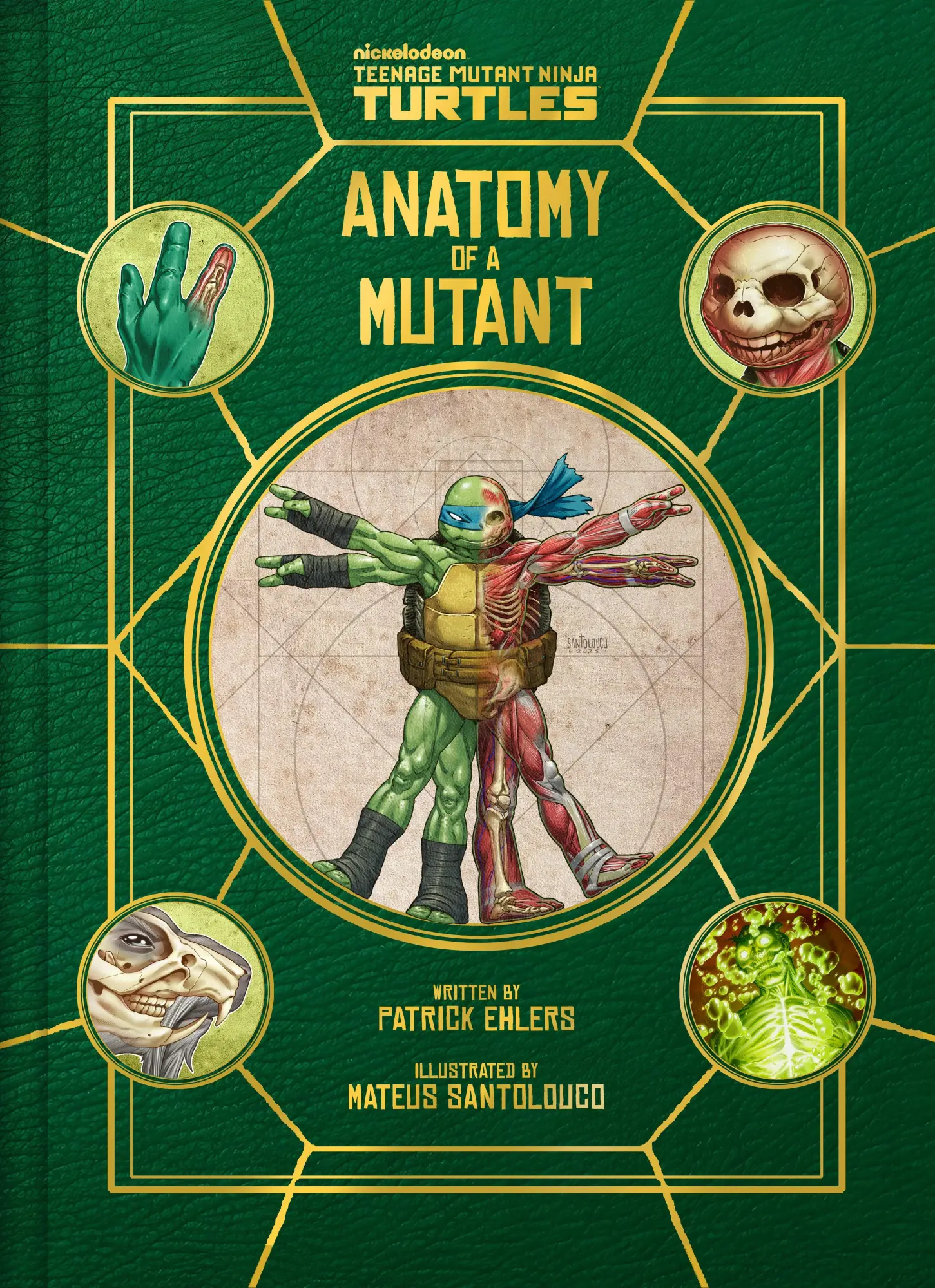 Cover: 9798337400303 | Teenage Mutant Ninja Turtles: Anatomy of a Mutant | Patrick Ehlers