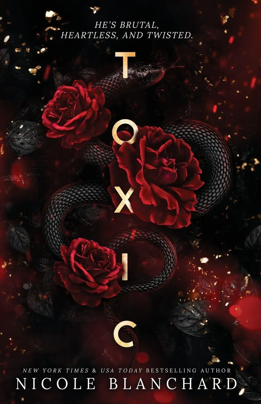 Cover: 9798990430303 | Toxic | A Dark Romance | Nicole Blanchard | Taschenbuch | Englisch