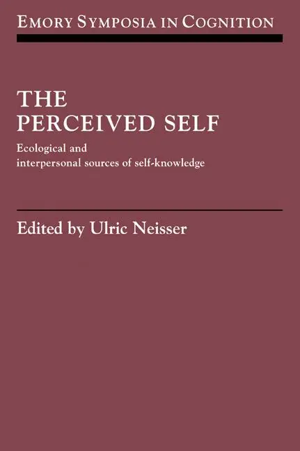 Cover: 9780521030403 | The Perceived Self | Ulric Neisser (u. a.) | Taschenbuch | Englisch