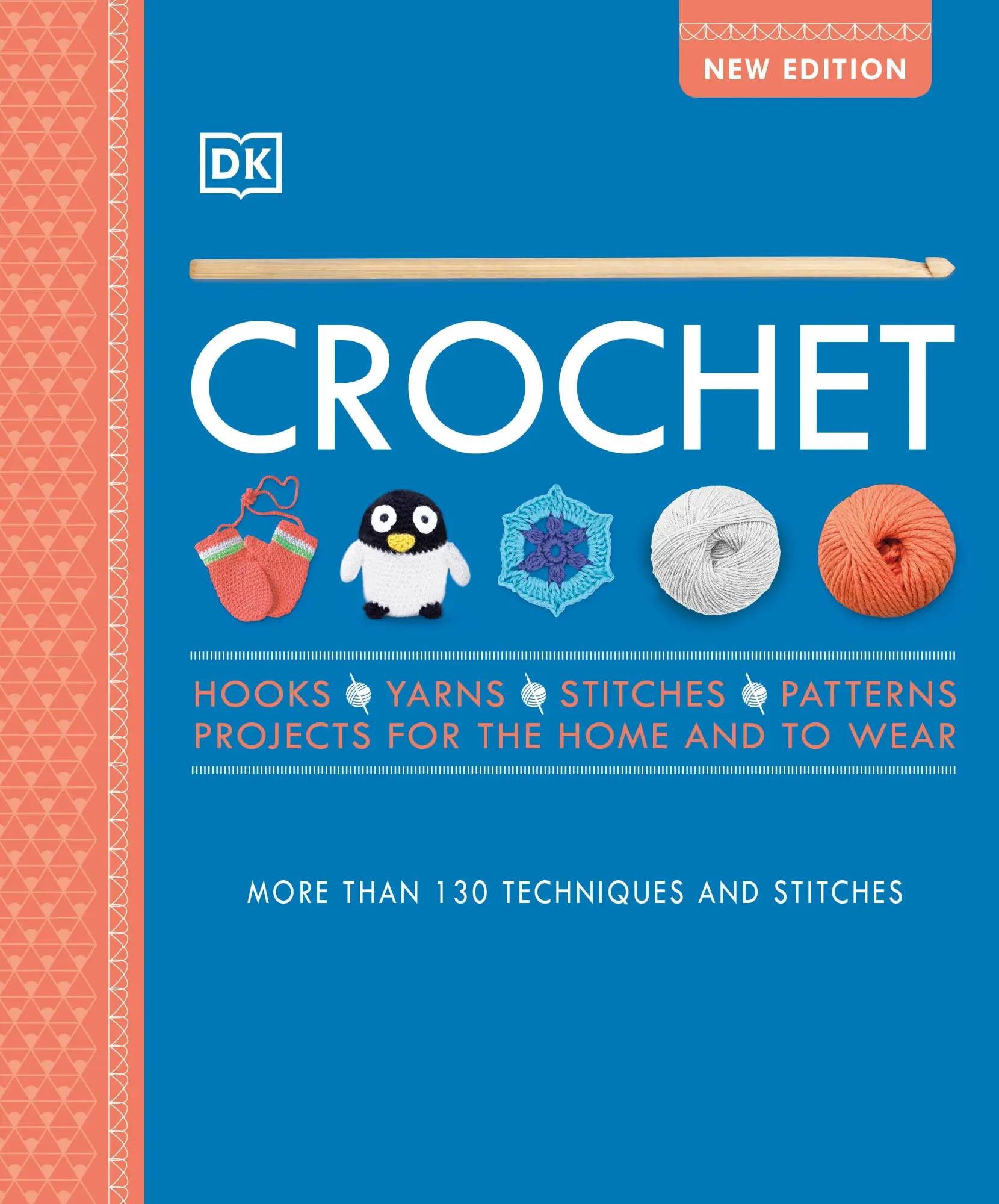 Cover: 9780744020403 | Crochet | Over 130 Techniques and Stitches | Dk | Taschenbuch | 2020