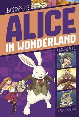 Cover: 9781496500403 | Alice in Wonderland | A Graphic Novel | Lewis Carroll (u. a.) | Buch