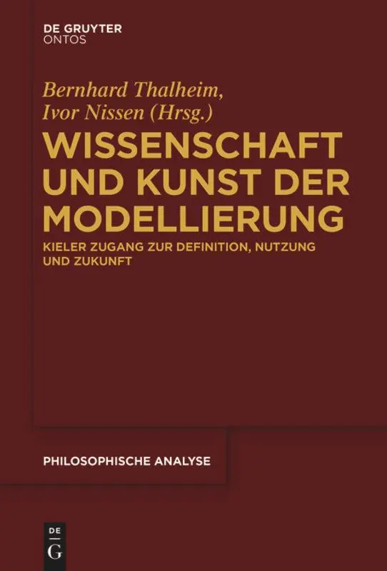 Cover: 9781501510403 | Wissenschaft und Kunst der Modellierung | Ivor Nissen (u. a.) | Buch