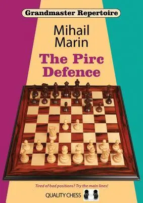 Cover: 9781784830403 | Pirc Defence | Mihail Marin | Taschenbuch | Kartoniert / Broschiert