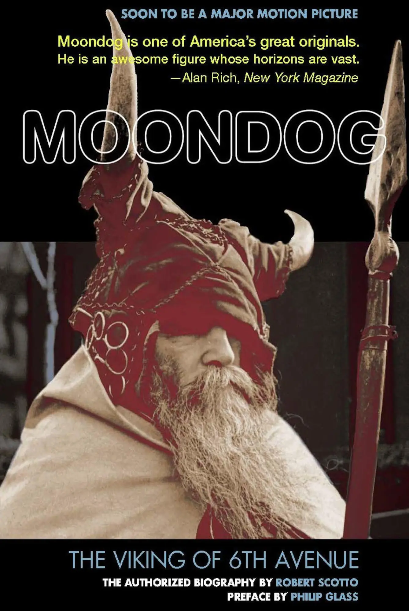 Cover: 9781934170403 | Moondog: The Viking of 6th Avenue | The Authorized Biography | Scotto