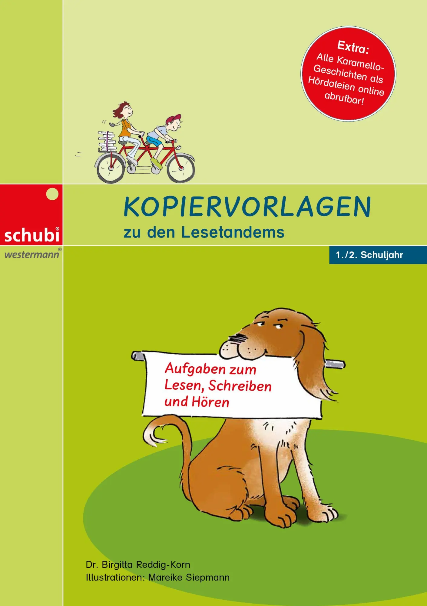 Cover: 9783072100403 | Kopiervorlagen zu den Lesetandems 1./2. Schuljahr | 1./2. Schuljahr