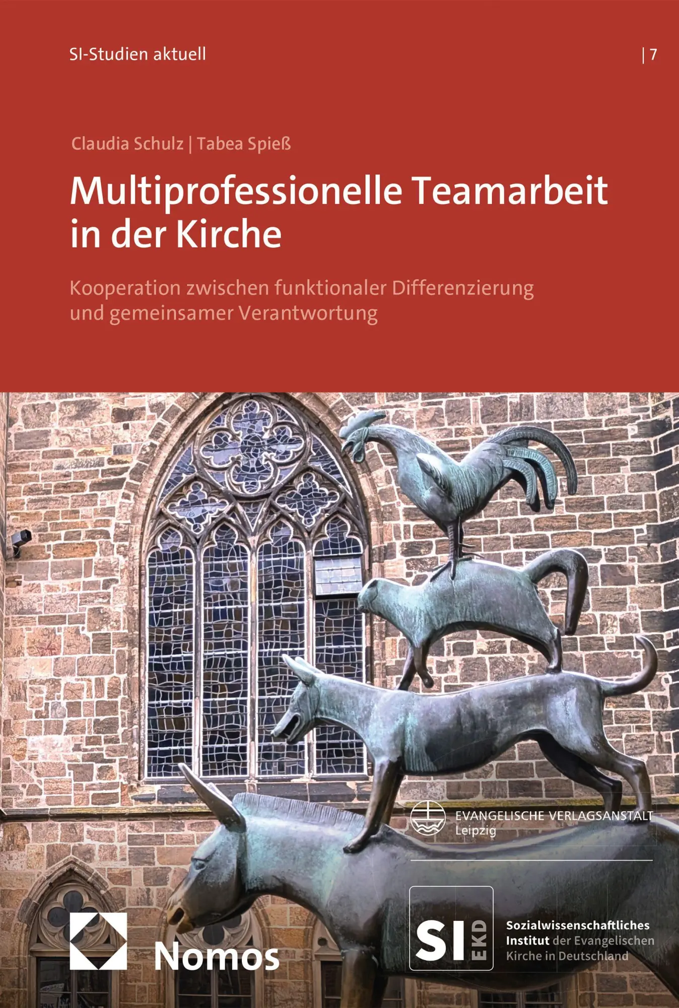 Cover: 9783374080403 | Multiprofessionelle Teamarbeit in der Kirche | Claudia Schulz (u. a.)