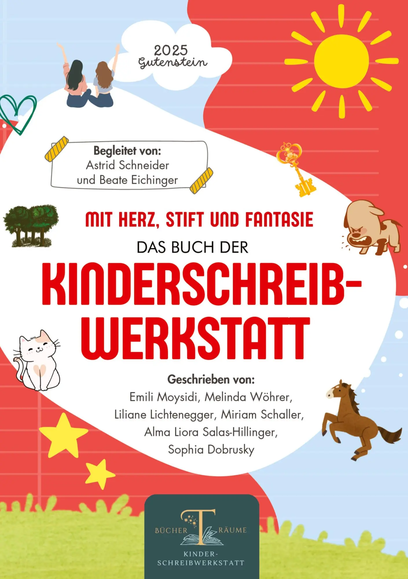 Cover: 9783384740403 | Mit Herz, Stift und Fantasie: Das 2. Buch der...