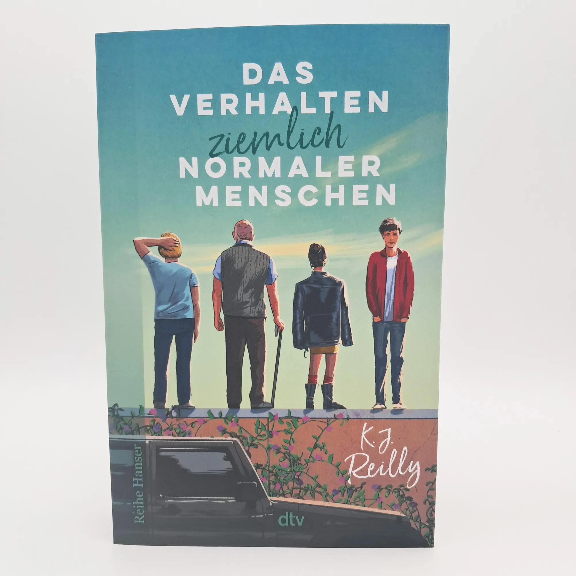 Bild: 9783423650403 | Das Verhalten ziemlich normaler Menschen | K. J. Reilly | Taschenbuch