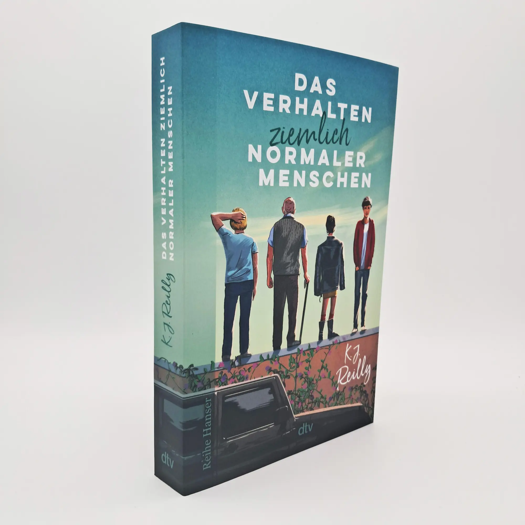 Bild: 9783423650403 | Das Verhalten ziemlich normaler Menschen | K. J. Reilly | Taschenbuch