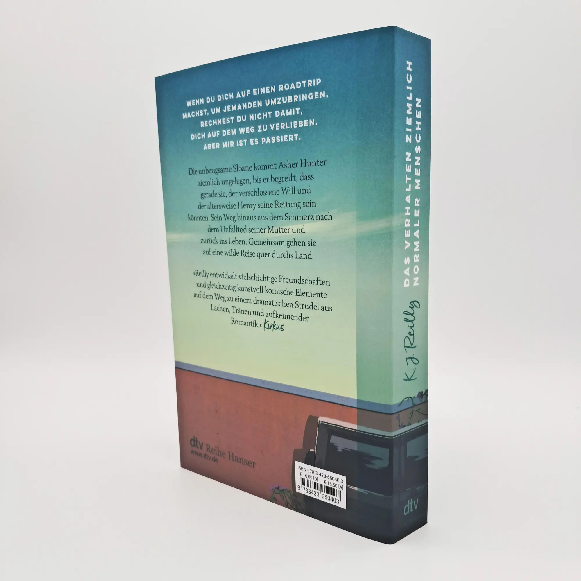 Bild: 9783423650403 | Das Verhalten ziemlich normaler Menschen | K. J. Reilly | Taschenbuch