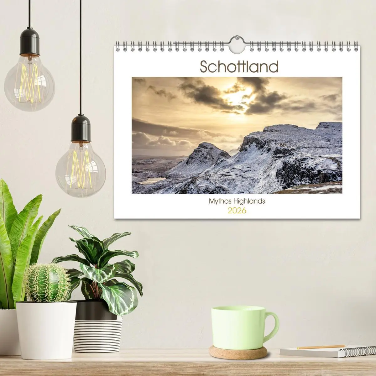 Bild: 9783457790403 | Schottland - Mythos Highlands (Wandkalender 2026 DIN A4 quer),...