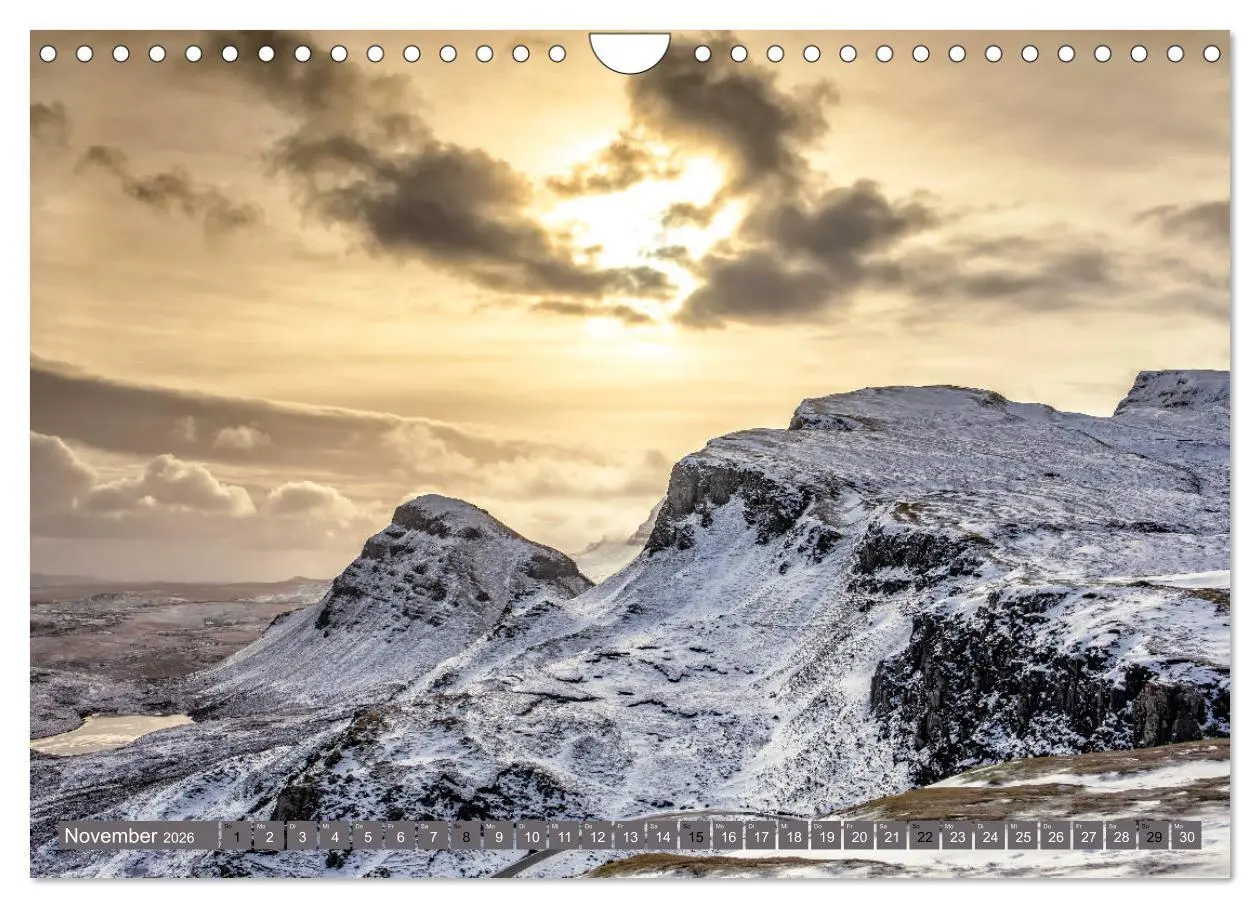 Bild: 9783457790403 | Schottland - Mythos Highlands (Wandkalender 2026 DIN A4 quer),...
