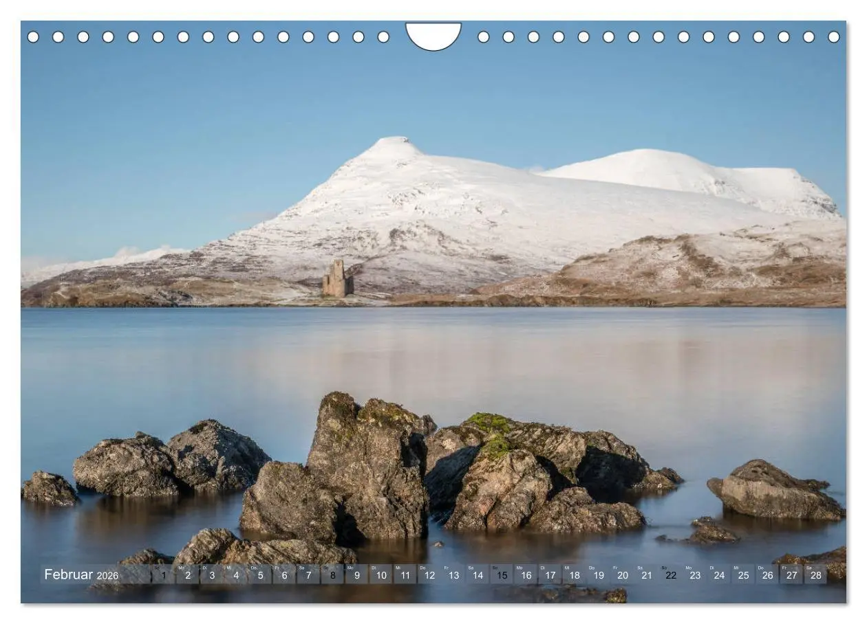Bild: 9783457790403 | Schottland - Mythos Highlands (Wandkalender 2026 DIN A4 quer),...