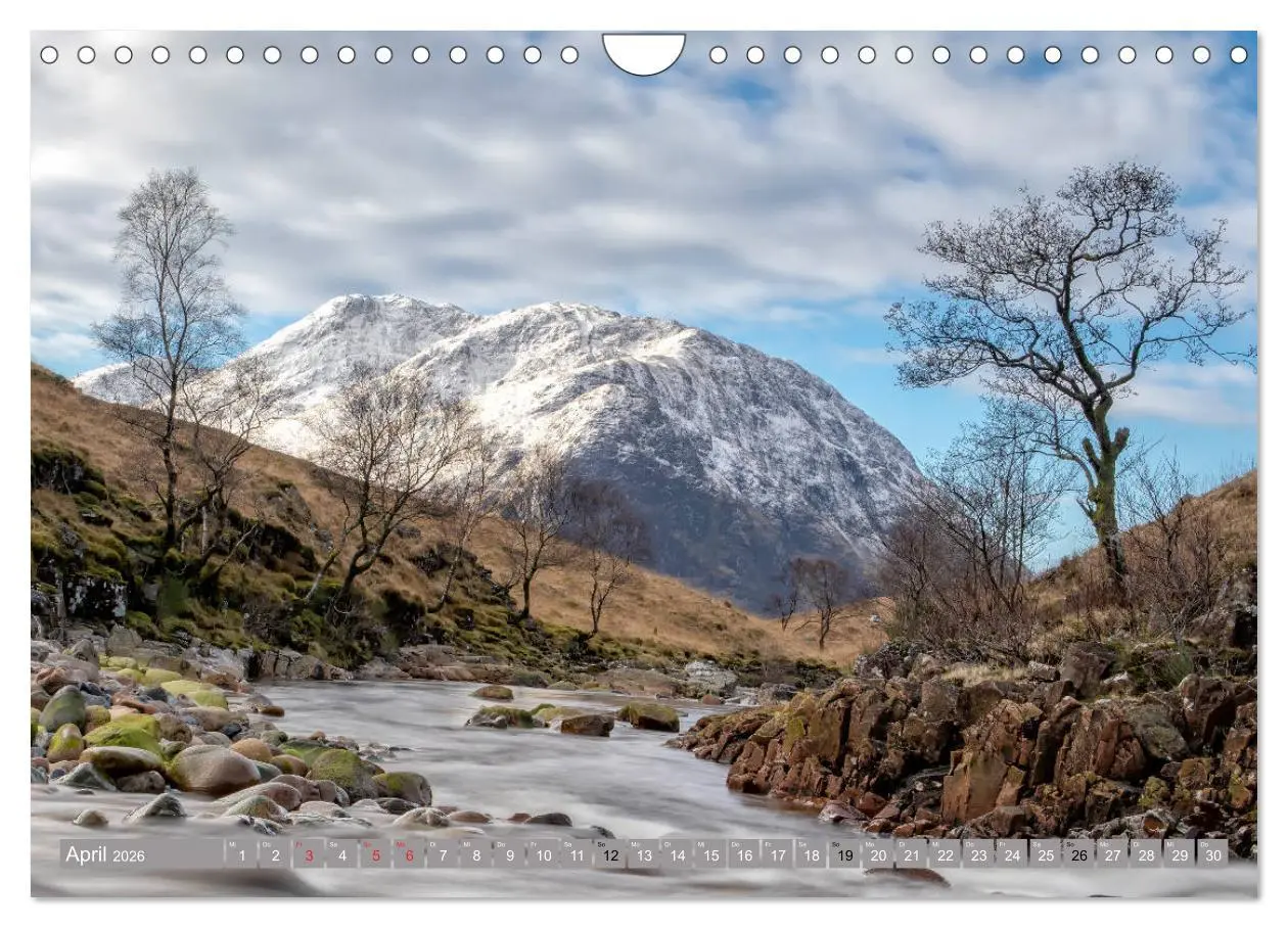 Bild: 9783457790403 | Schottland - Mythos Highlands (Wandkalender 2026 DIN A4 quer),...