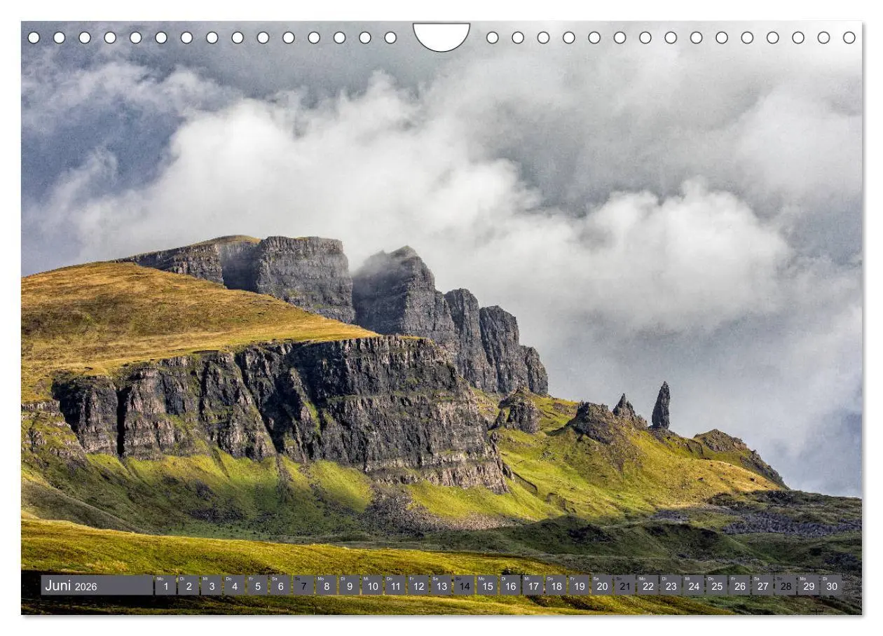 Bild: 9783457790403 | Schottland - Mythos Highlands (Wandkalender 2026 DIN A4 quer),...