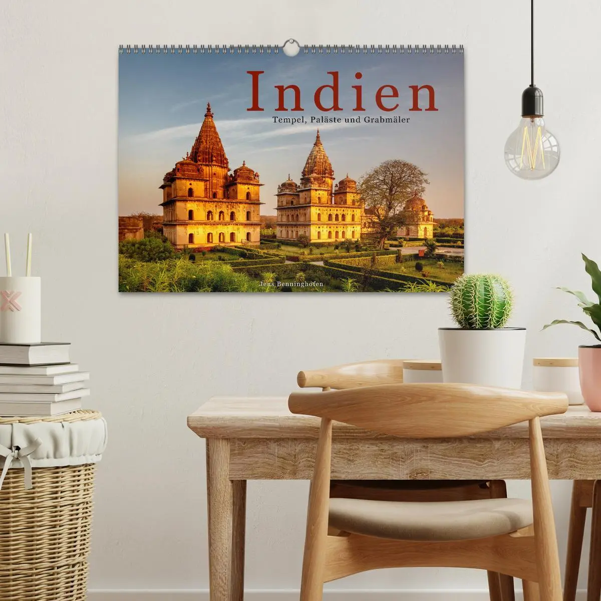 Bild: 9783457860403 | Indien: Tempel, Paläste und Grabmäler (Wandkalender 2026 DIN A3...