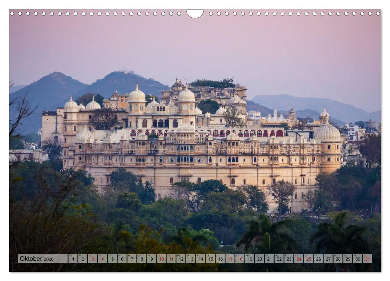 Bild: 9783457860403 | Indien: Tempel, Paläste und Grabmäler (Wandkalender 2026 DIN A3...