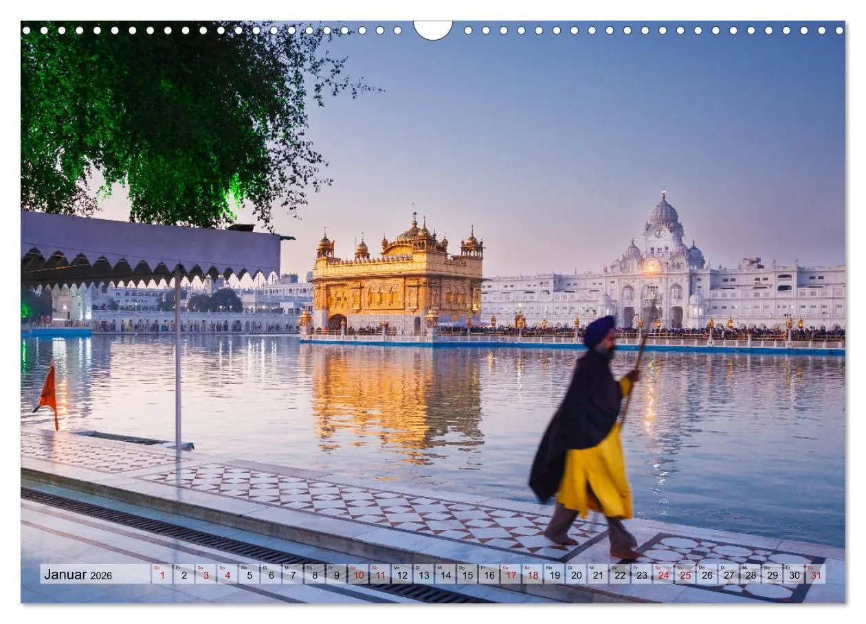 Bild: 9783457860403 | Indien: Tempel, Paläste und Grabmäler (Wandkalender 2026 DIN A3...