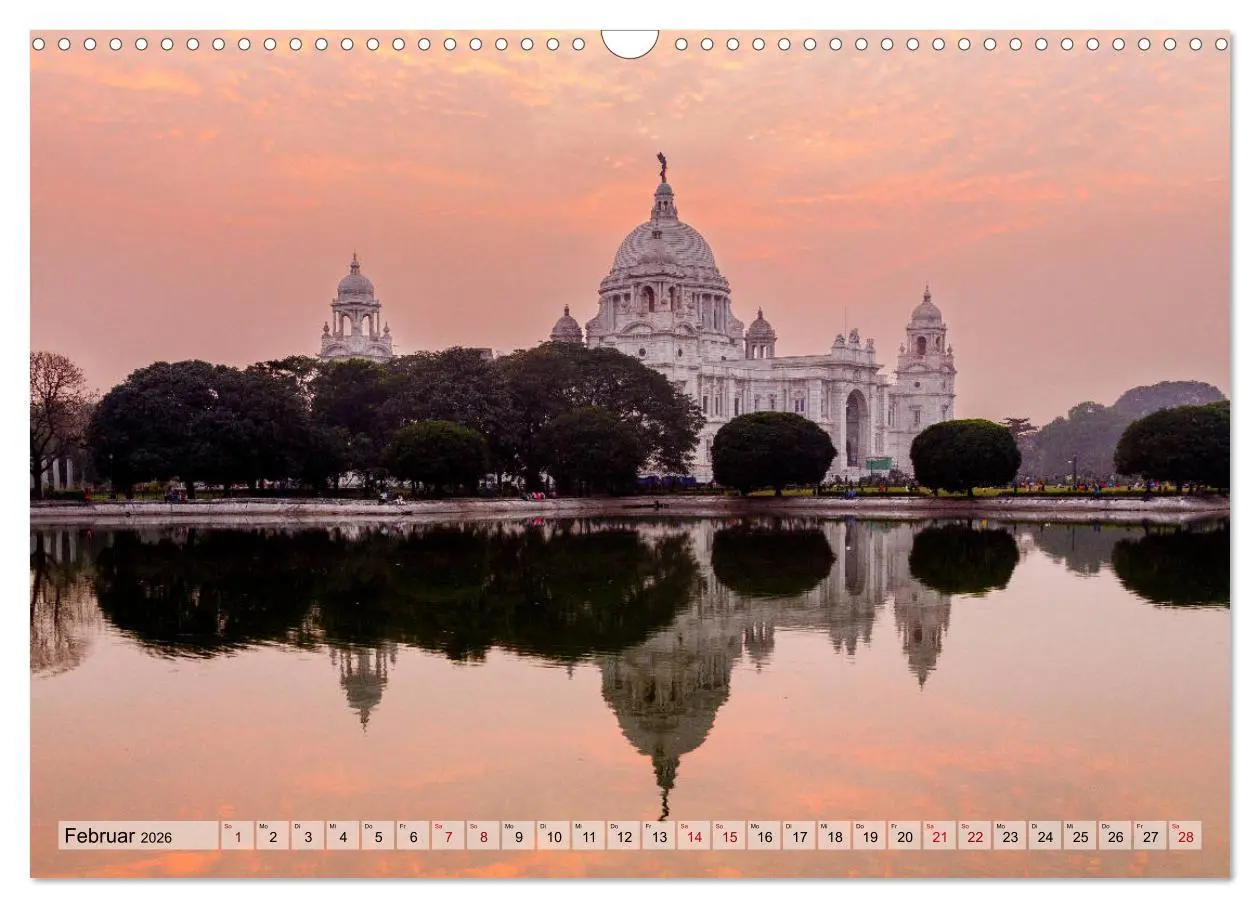 Bild: 9783457860403 | Indien: Tempel, Paläste und Grabmäler (Wandkalender 2026 DIN A3...