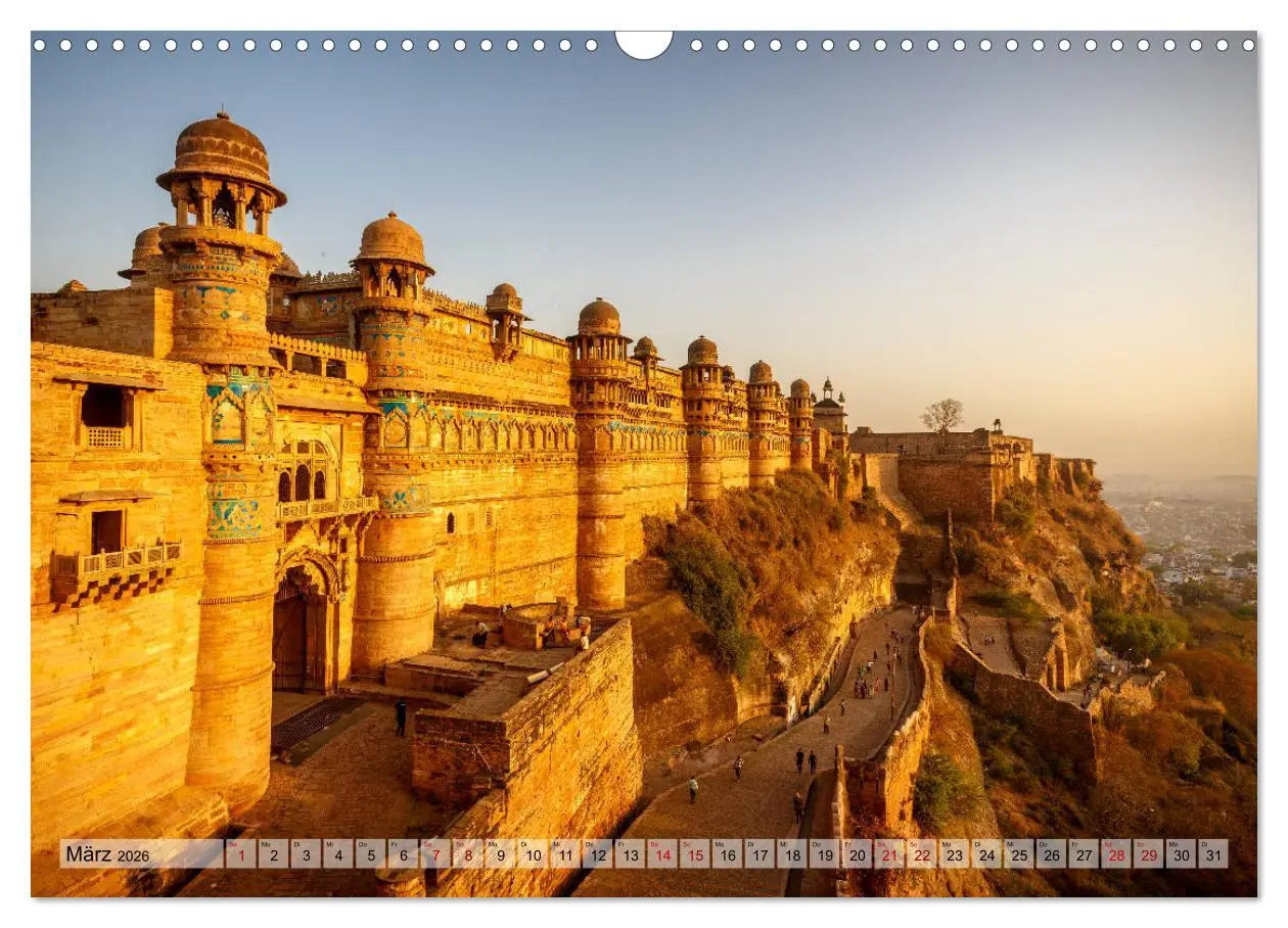 Bild: 9783457860403 | Indien: Tempel, Paläste und Grabmäler (Wandkalender 2026 DIN A3...