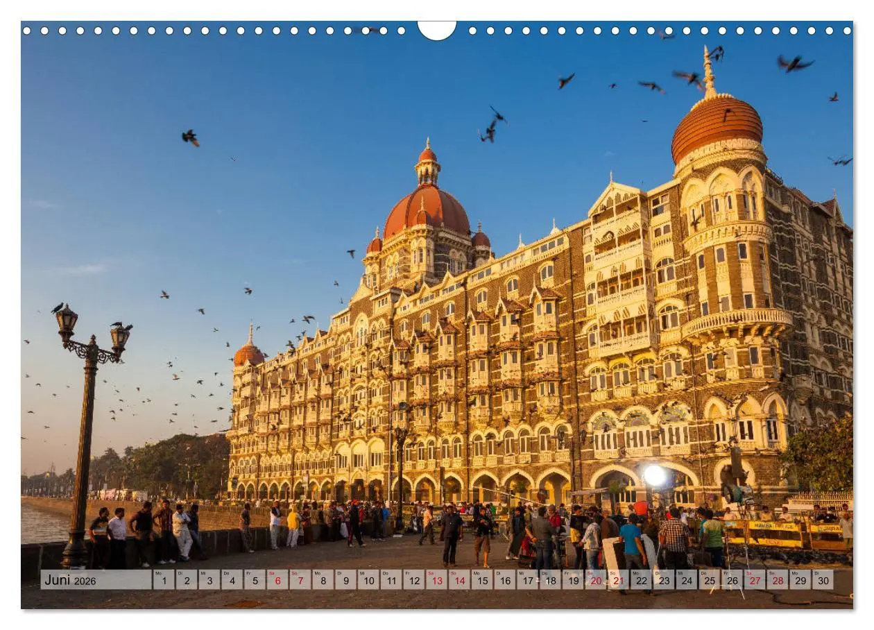 Bild: 9783457860403 | Indien: Tempel, Paläste und Grabmäler (Wandkalender 2026 DIN A3...