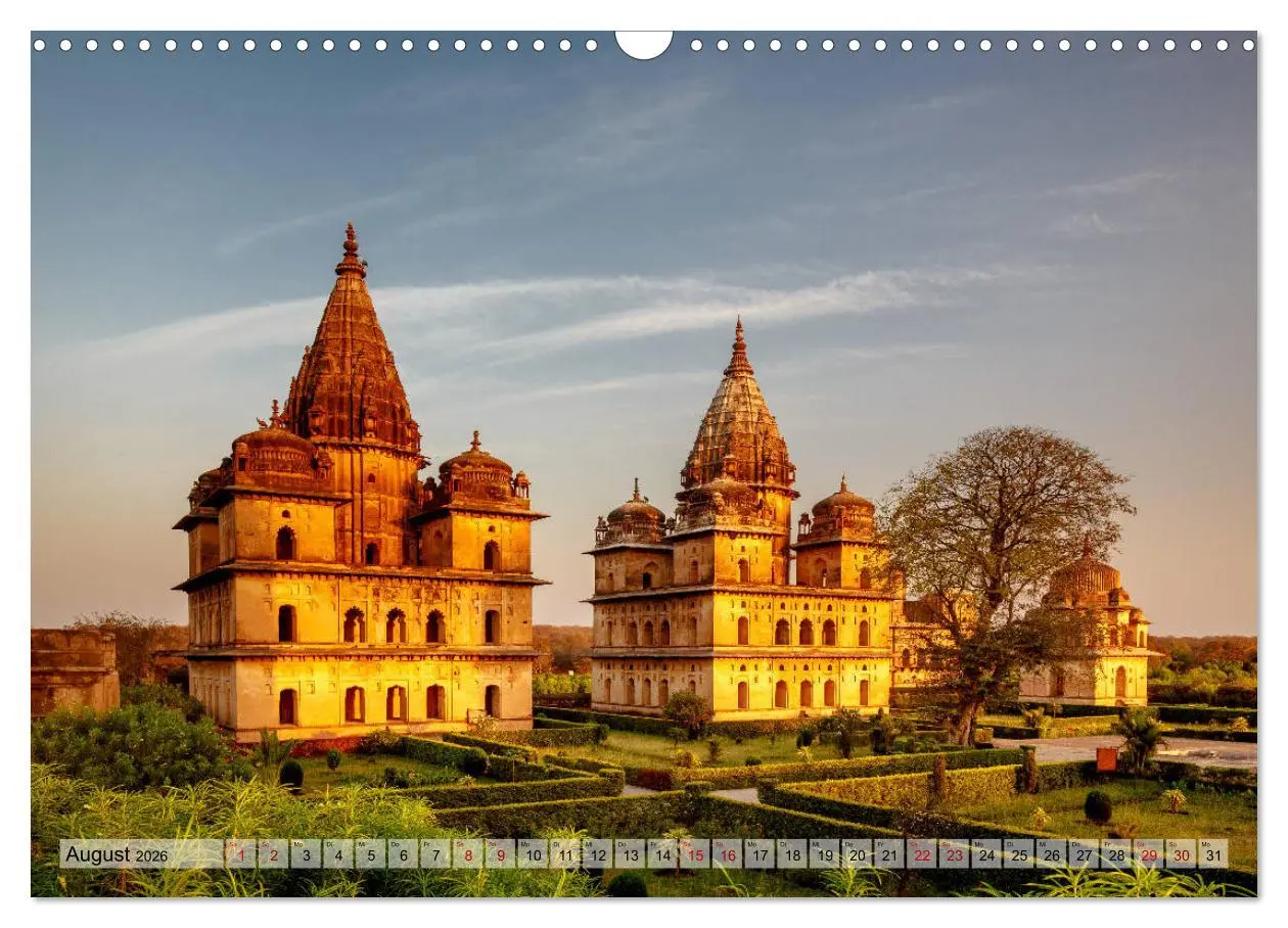 Bild: 9783457860403 | Indien: Tempel, Paläste und Grabmäler (Wandkalender 2026 DIN A3...