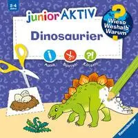 Cover: 9783473600403 | Wieso? Weshalb? Warum? junior AKTIV - Dinosaurier | Elke Broska | Buch