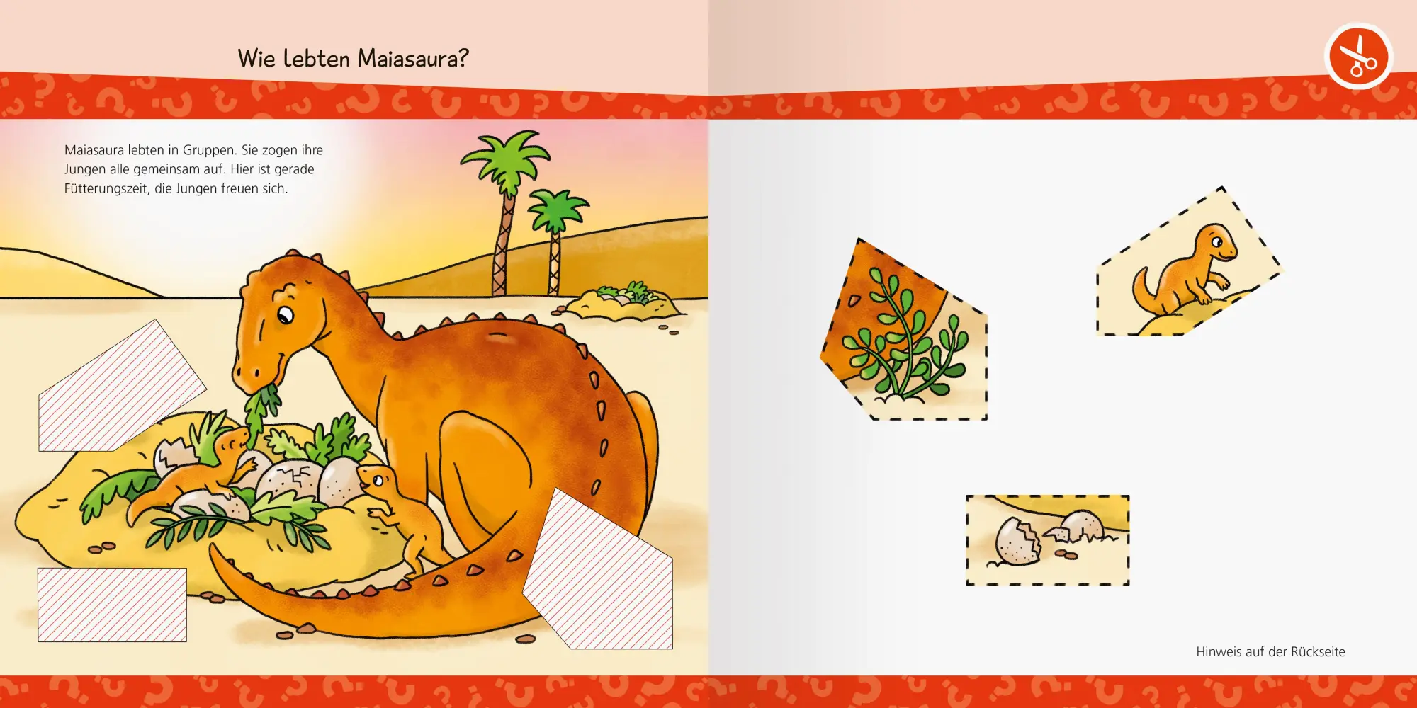 Bild: 9783473600403 | Wieso? Weshalb? Warum? junior AKTIV - Dinosaurier | Elke Broska | Buch