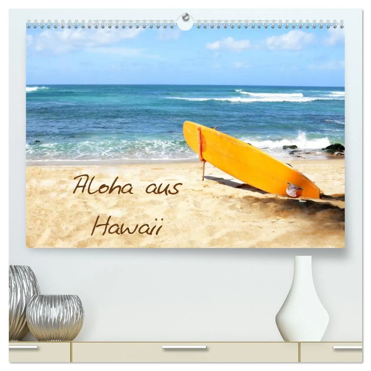 Cover: 9783516190403 | Aloha aus Hawaii (hochwertiger Premium Wandkalender 2026 DIN A2...