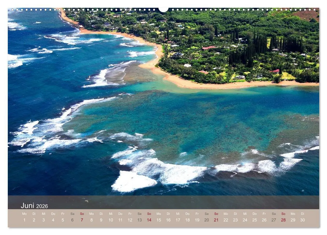 Bild: 9783516190403 | Aloha aus Hawaii (hochwertiger Premium Wandkalender 2026 DIN A2...
