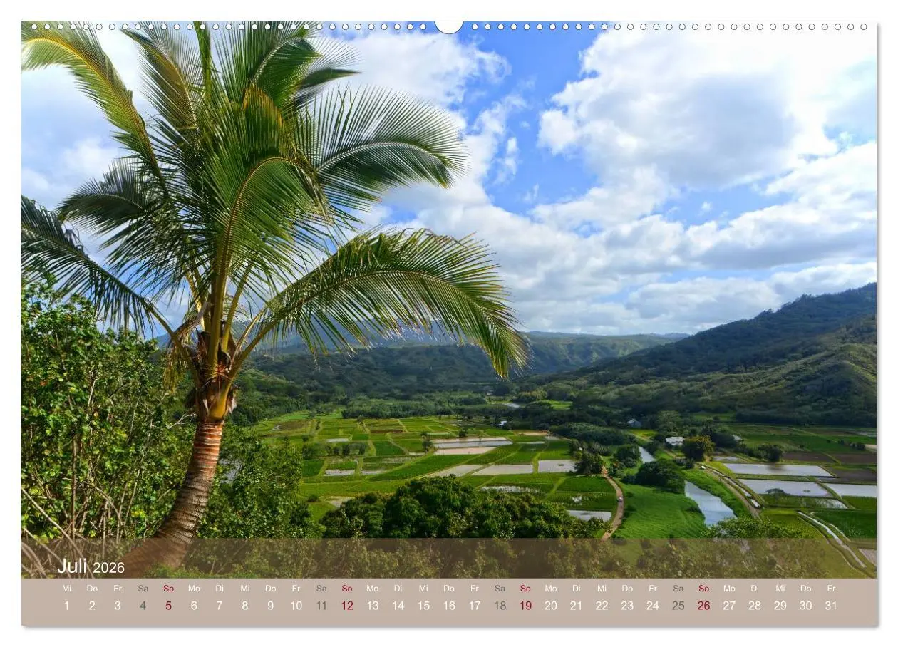 Bild: 9783516190403 | Aloha aus Hawaii (hochwertiger Premium Wandkalender 2026 DIN A2...
