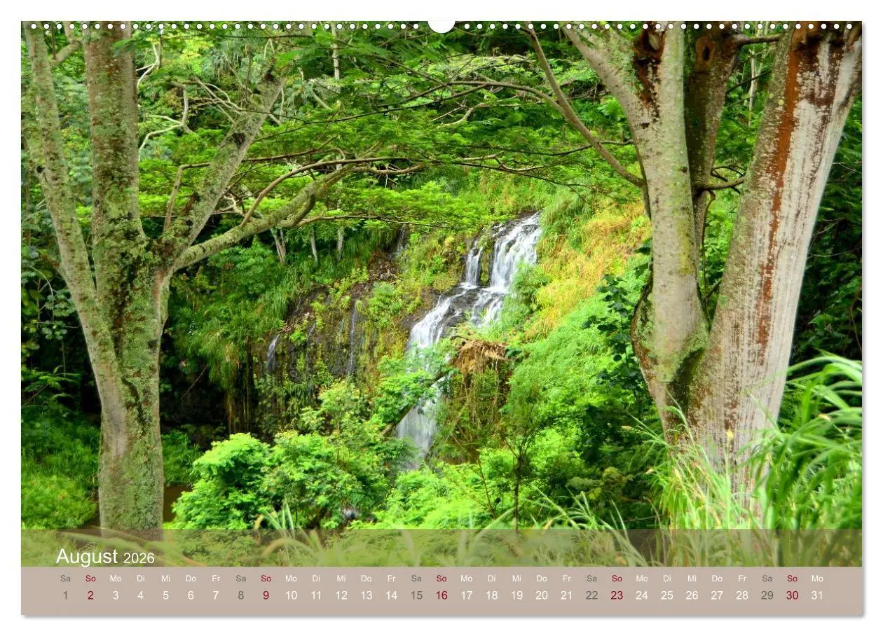 Bild: 9783516190403 | Aloha aus Hawaii (hochwertiger Premium Wandkalender 2026 DIN A2...