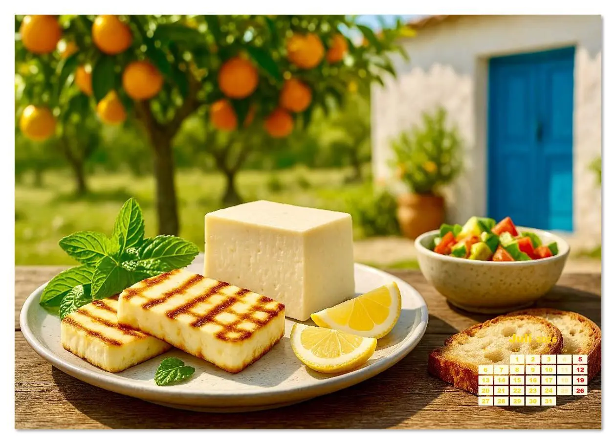 Bild: 9783516640403 | Käse aus aller Welt (hochwertiger Premium Wandkalender 2026 DIN A2...
