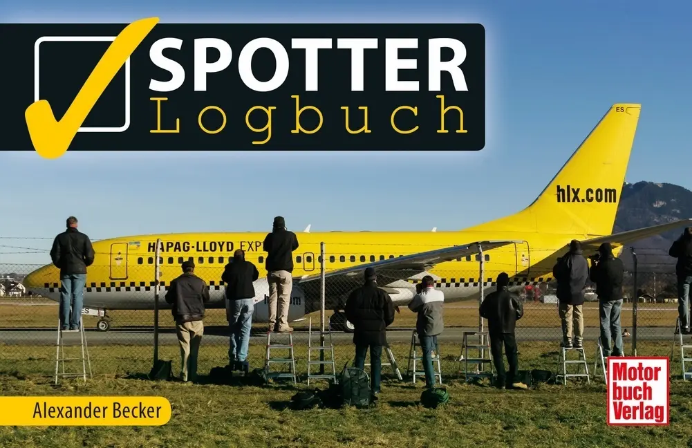 Cover: 9783613040403 | Spotter-Logbuch | Alexander Becker | Taschenbuch | 144 S. | Deutsch