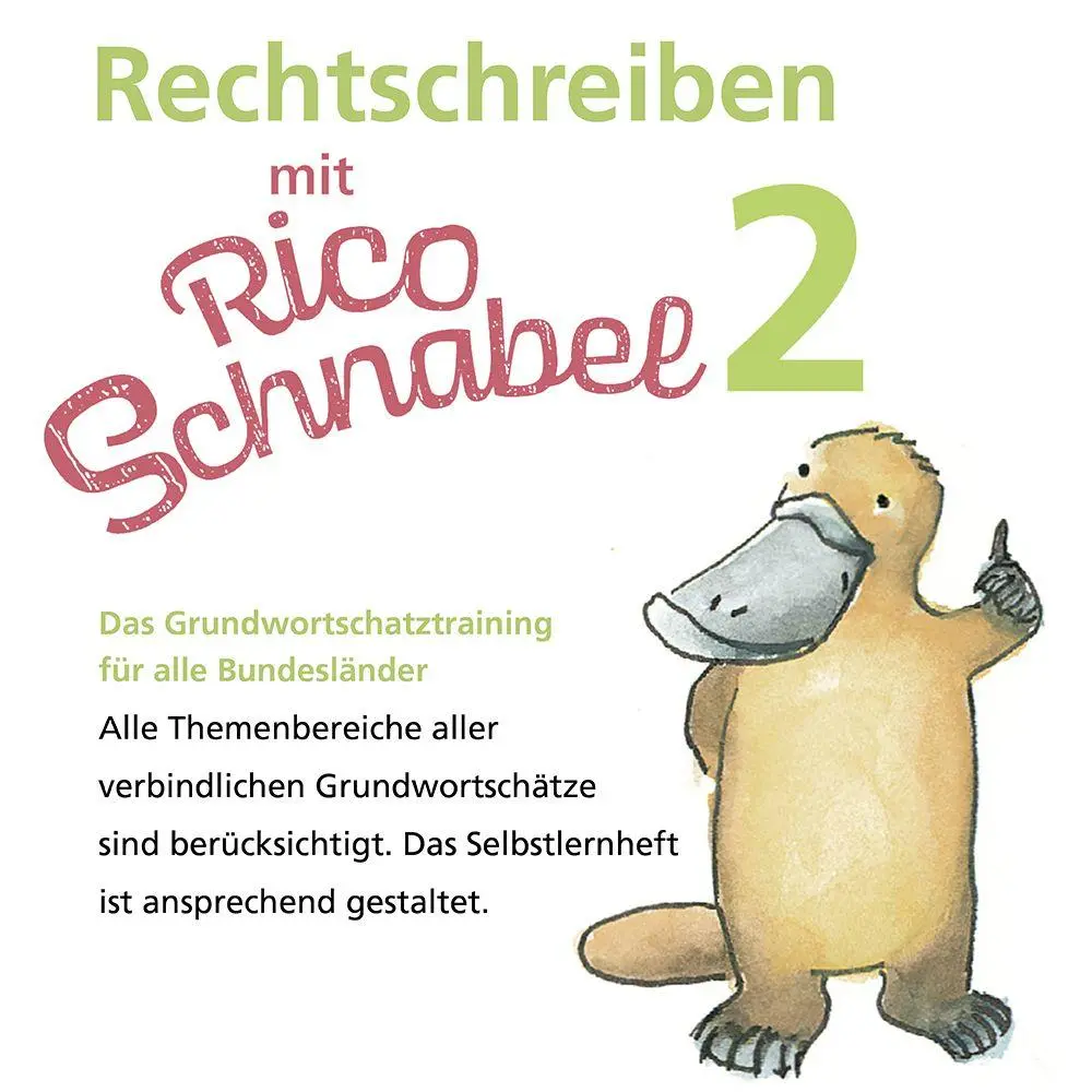 Bild: 9783619220403 | Rechtschreiben mit Rico Schnabel, Klasse 2 | Drecktrah (u. a.) | 2021
