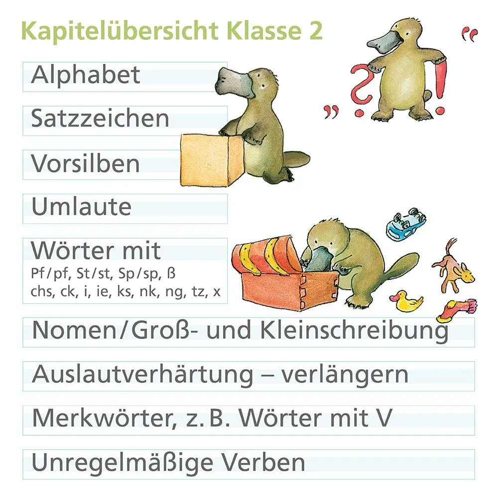 Bild: 9783619220403 | Rechtschreiben mit Rico Schnabel, Klasse 2 | Drecktrah (u. a.) | 2021