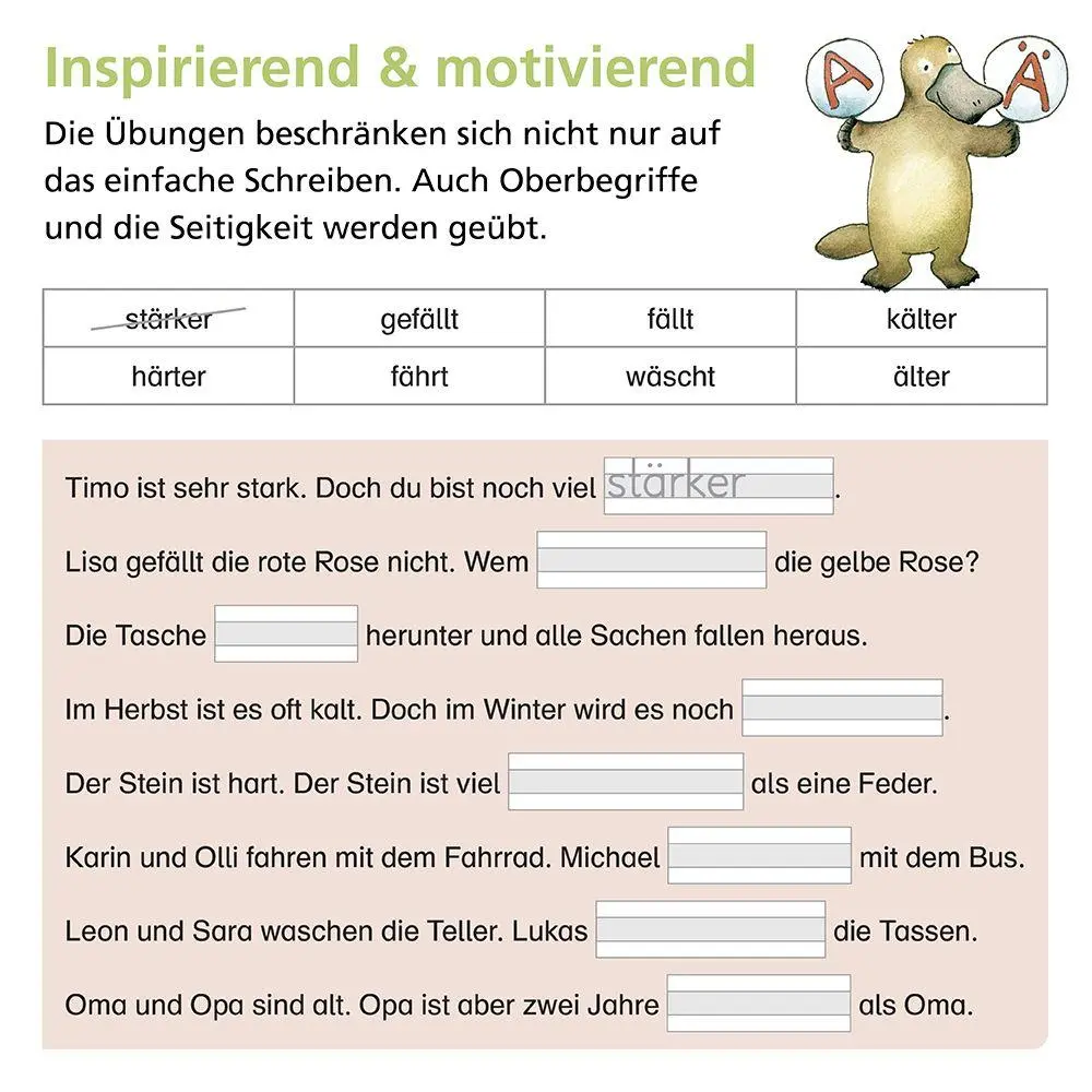 Bild: 9783619220403 | Rechtschreiben mit Rico Schnabel, Klasse 2 | Drecktrah (u. a.) | 2021