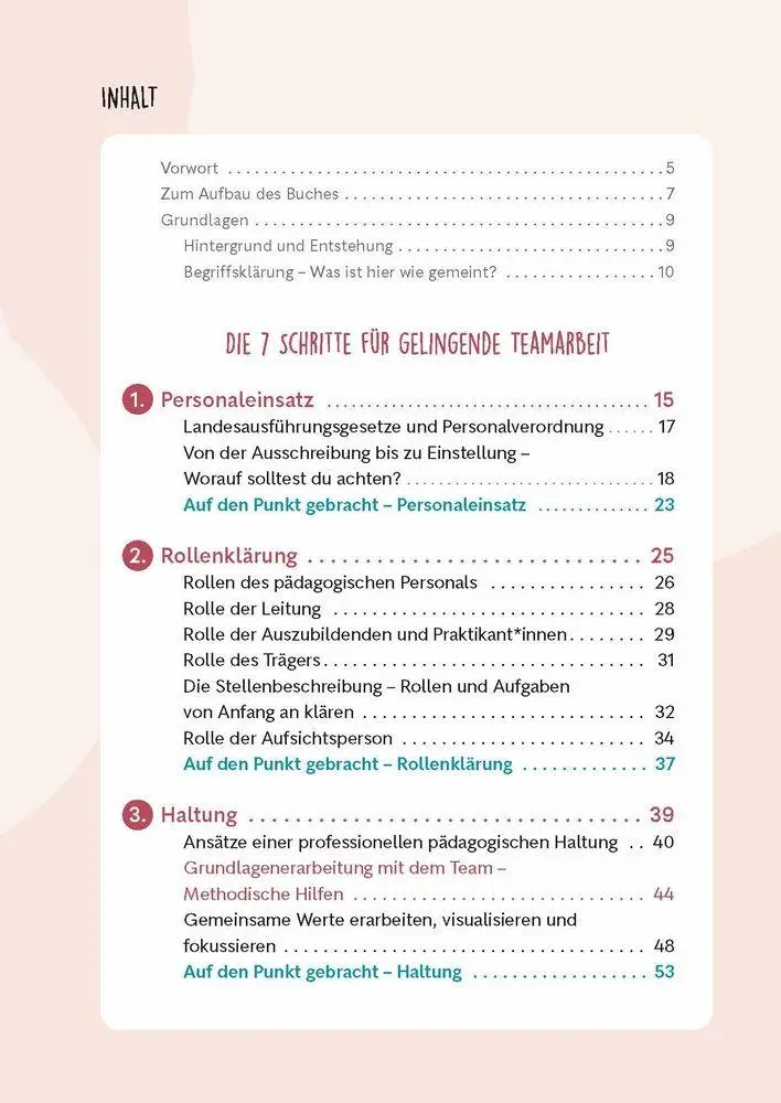 Bild: 9783834670403 | Unser multiprofessionelles Kita-Team | Katrin Rave | Taschenbuch