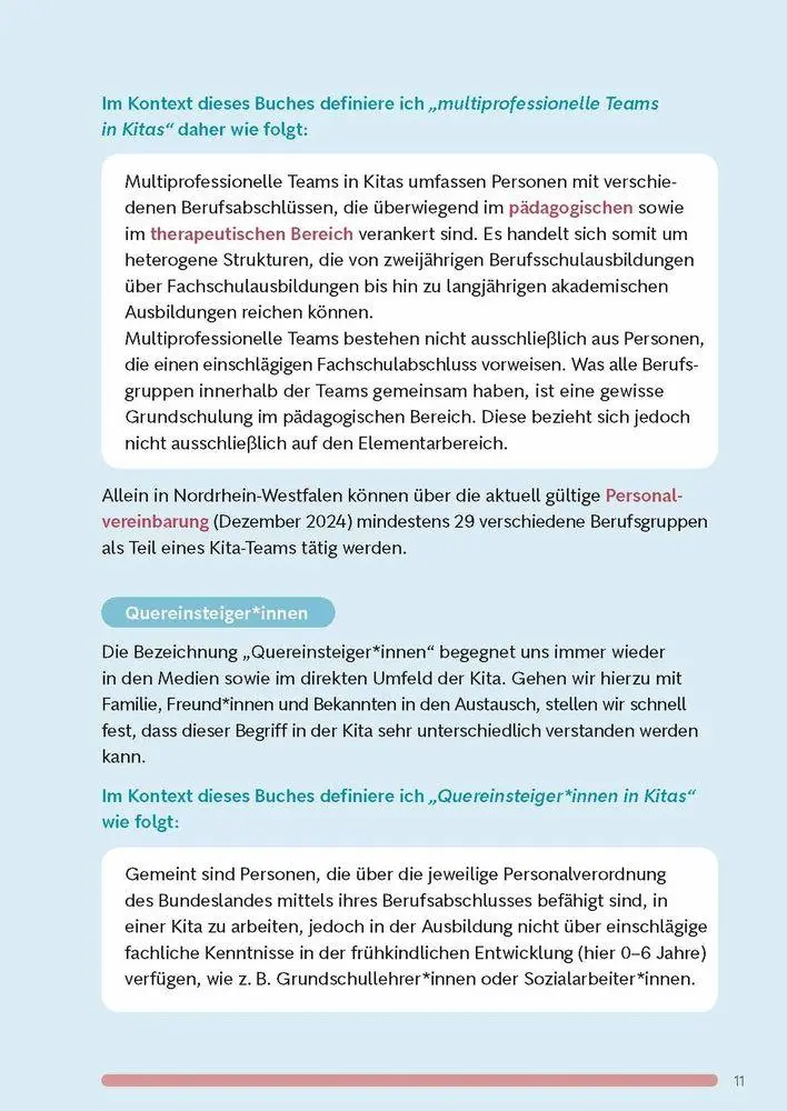 Bild: 9783834670403 | Unser multiprofessionelles Kita-Team | Katrin Rave | Taschenbuch