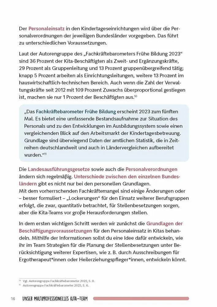 Bild: 9783834670403 | Unser multiprofessionelles Kita-Team | Katrin Rave | Taschenbuch