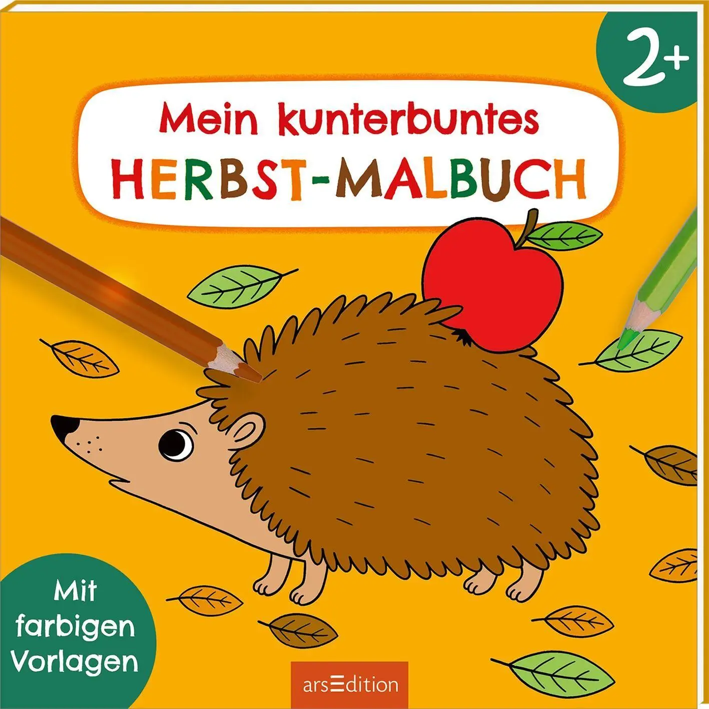 Cover: 9783845870403 | Malbuch ab 2 - Mein kunterbuntes Herbst-Malbuch | Trixi Schneefuß