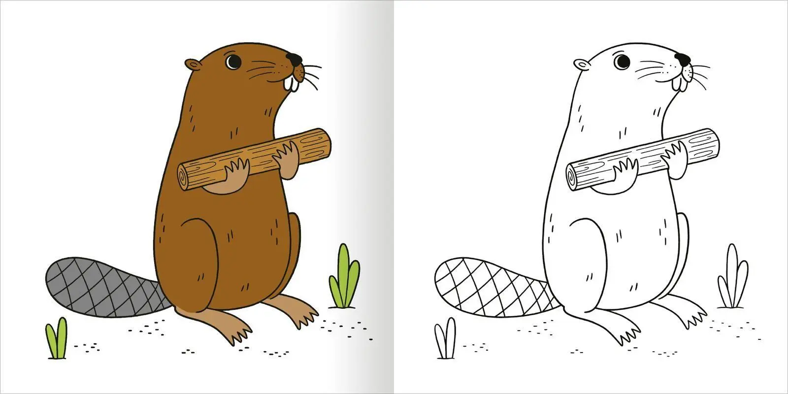 Bild: 9783845870403 | Malbuch ab 2 - Mein kunterbuntes Herbst-Malbuch | Trixi Schneefuß