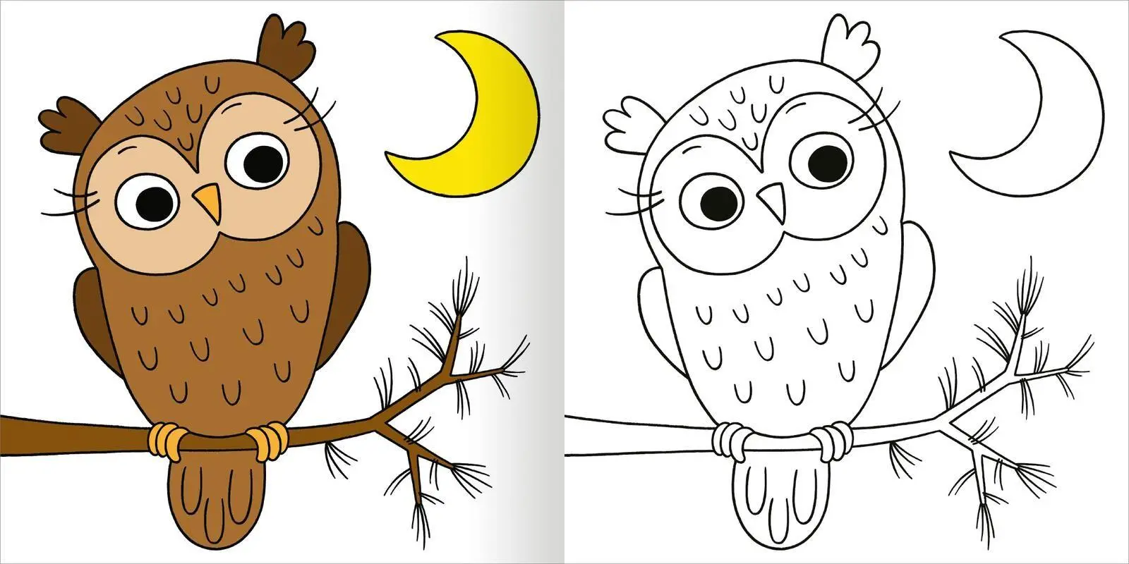 Bild: 9783845870403 | Malbuch ab 2 - Mein kunterbuntes Herbst-Malbuch | Trixi Schneefuß
